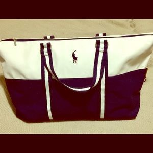 ((NEW)) POLO Ralph Lauren travel bag